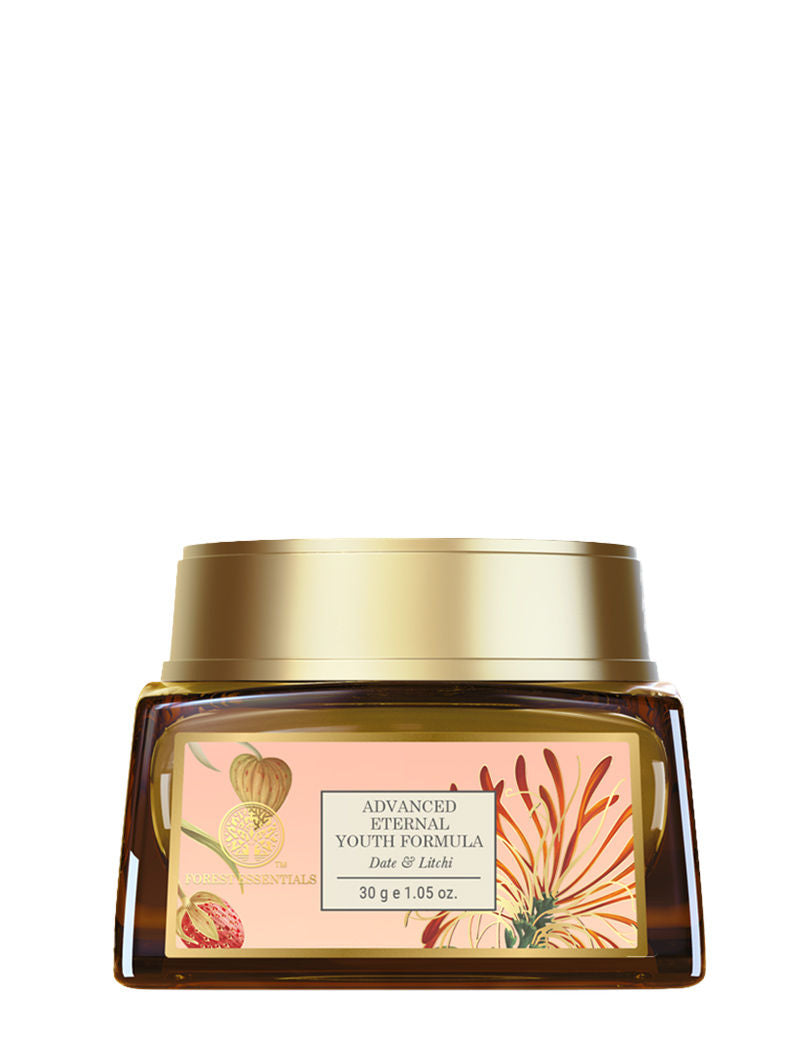 Forest Essentials Advanced Eternal Youth Formula Date & Litchi