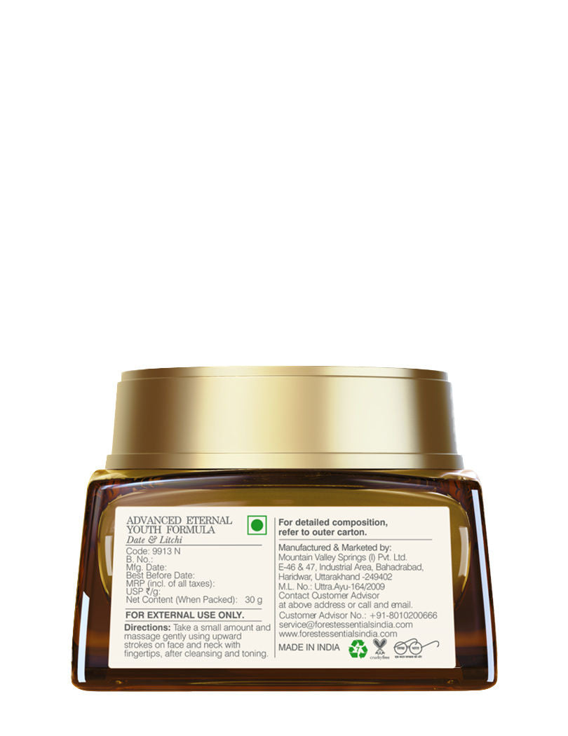 Forest Essentials Advanced Eternal Youth Formula Date & Litchi