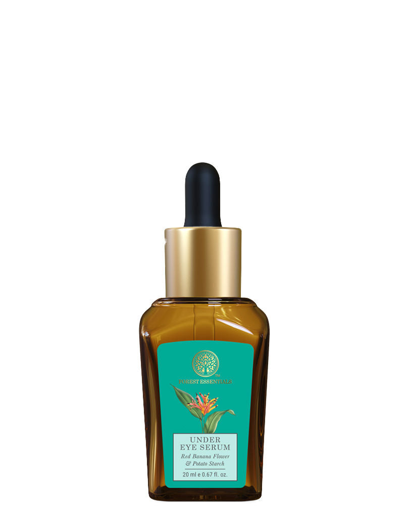 Forest Essentials Concentrate Bakuchiol, Caffeine & Hyaluronic Acid Under Eye Serum