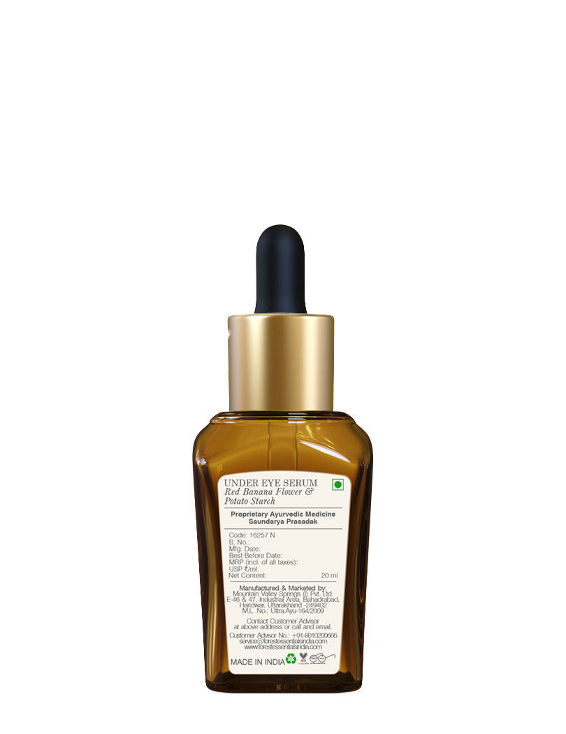 Forest Essentials Concentrate Bakuchiol, Caffeine & Hyaluronic Acid Under Eye Serum