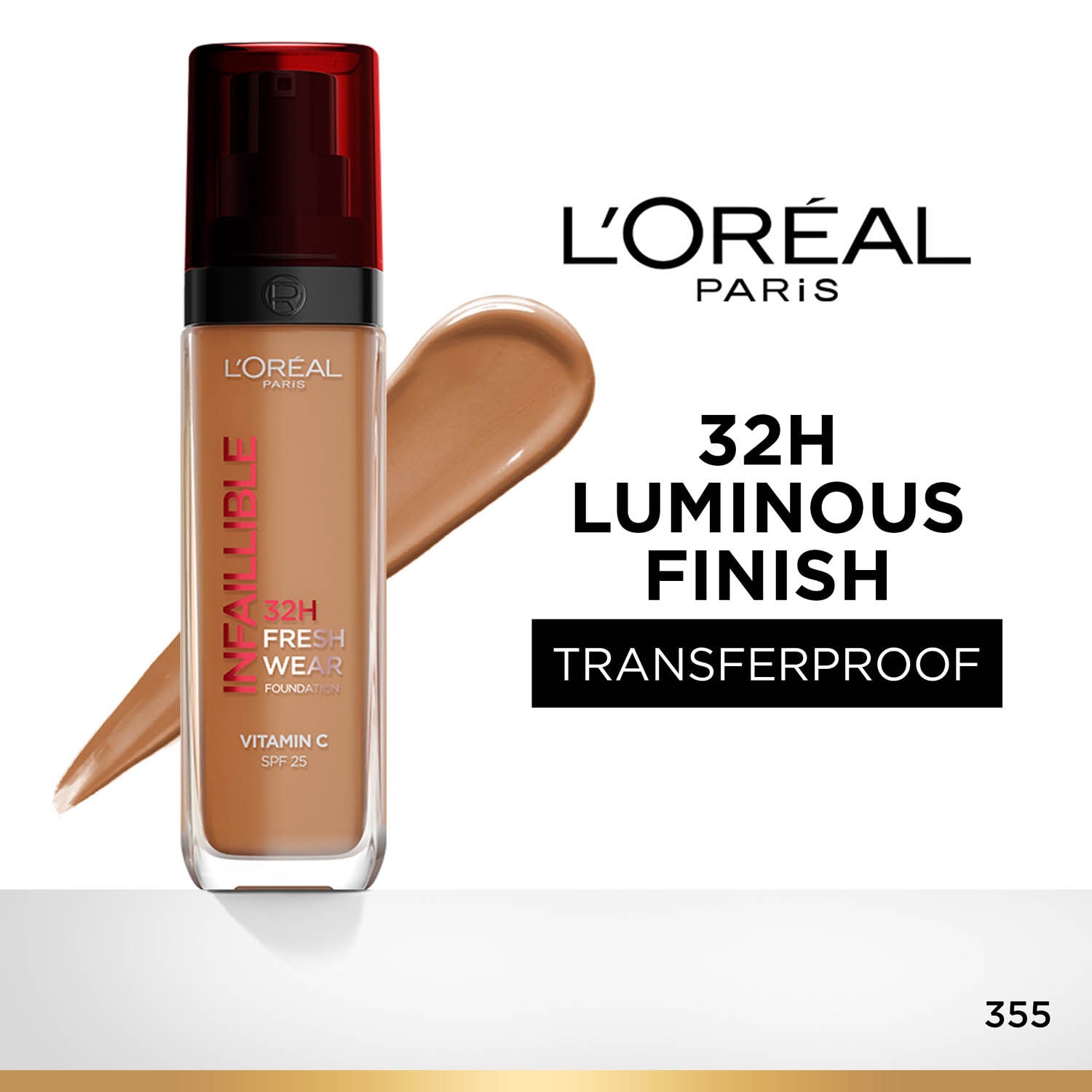 L'Oreal Paris Infallible 32H Fresh Wear Foundation