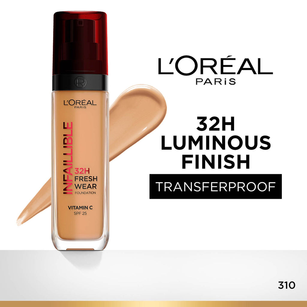 L'Oreal Paris Infallible 32H Fresh Wear Foundation