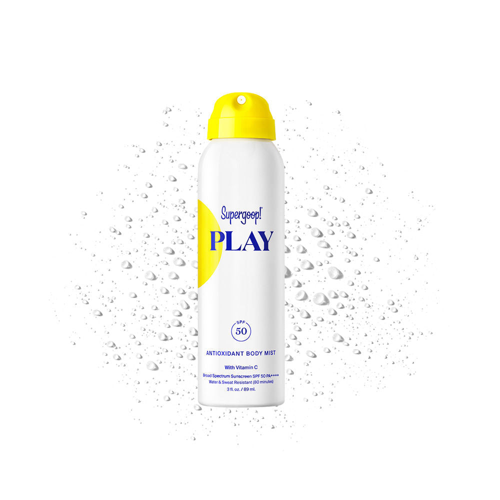 Supergoop Play Antioxidant Body Mist SPF 50 PA++++ With Vitamin C