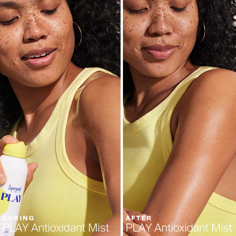 Supergoop Play Antioxidant Body Mist SPF 50 PA++++ With Vitamin C