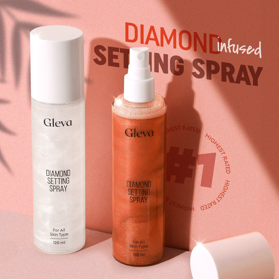 GLEVA Diamond Setting Spray