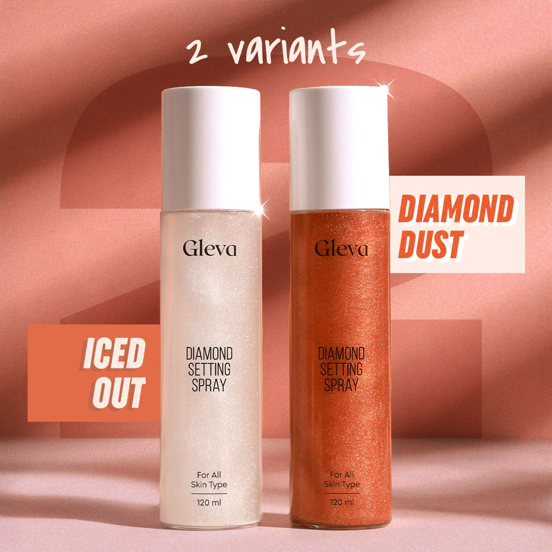 GLEVA Diamond Setting Spray