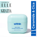 Within Beauty Ceramide & Cica Extract Sleeping Mask, Barrier Reset Calming Sleeping Mask