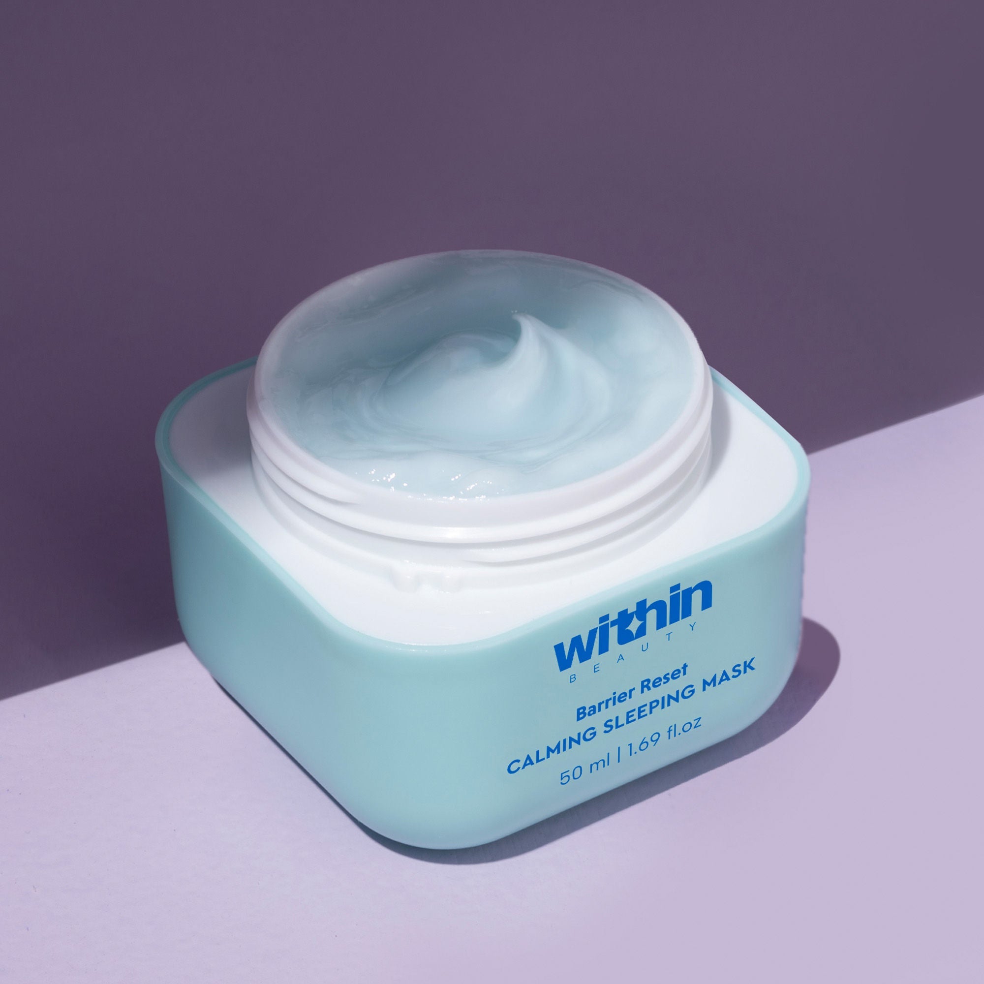 Within Beauty Ceramide & Cica Extract Sleeping Mask, Barrier Reset Calming Sleeping Mask