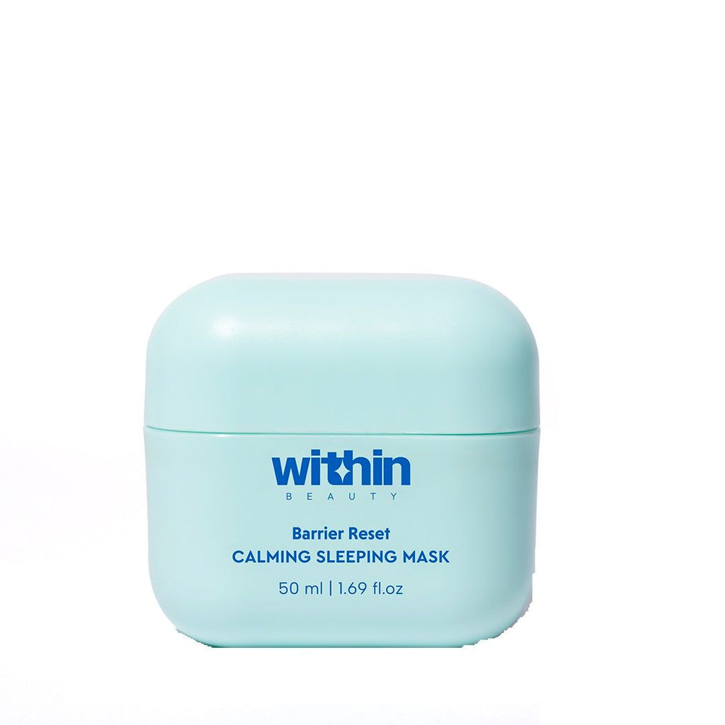 Within Beauty Ceramide & Cica Extract Sleeping Mask, Barrier Reset Calming Sleeping Mask