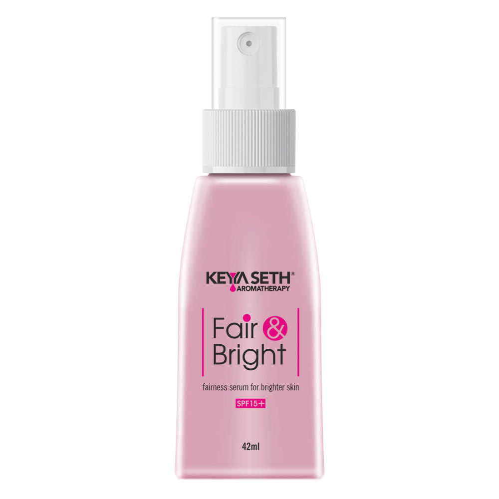Keya Seth Aromatherapy Fair & Bright Fairness Serum for Brighter Skin SPF 15+