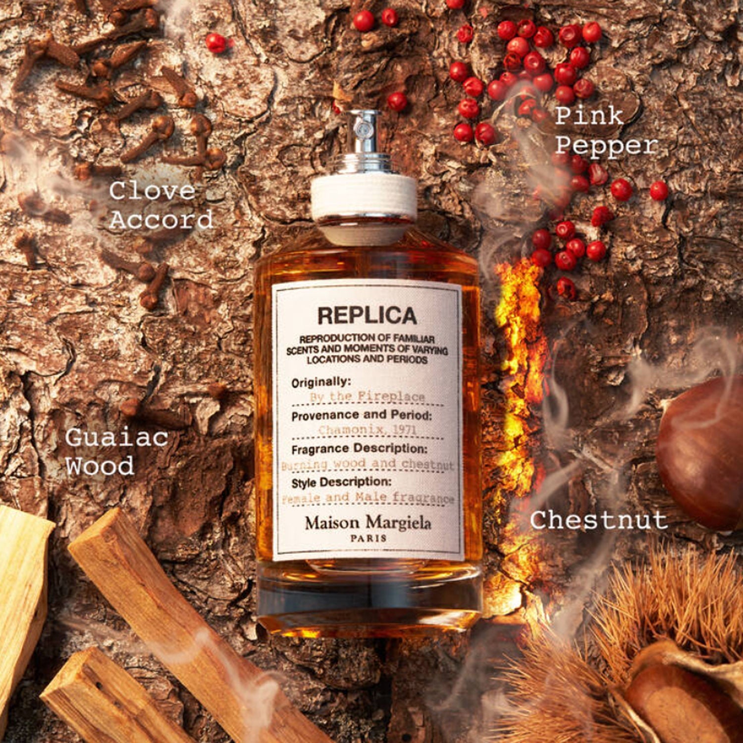 Maison Margiela Replica By The Fireplace Eau De Toilette