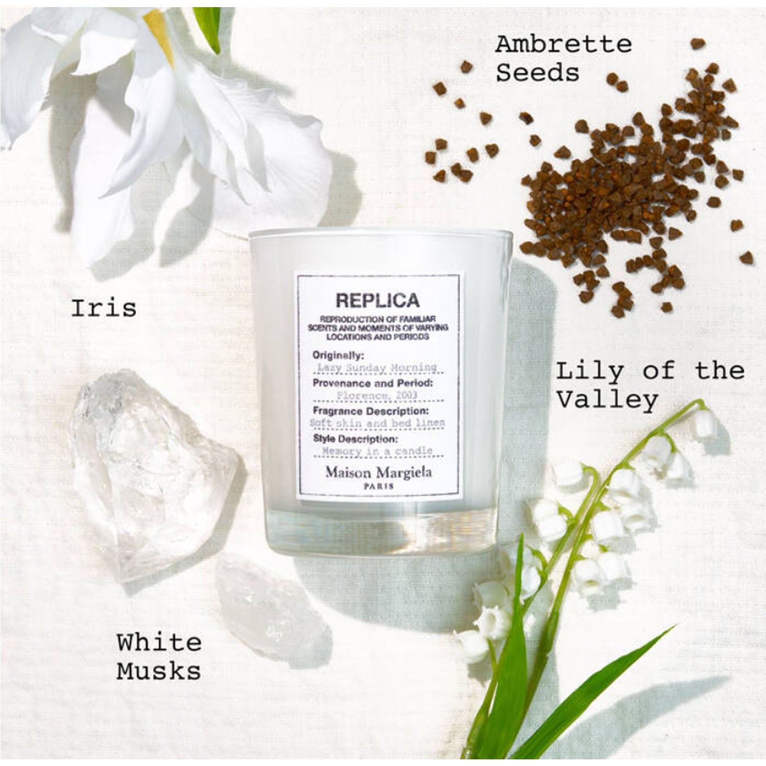 Maison Margiela Replica Lazy Sunday Monring Candle