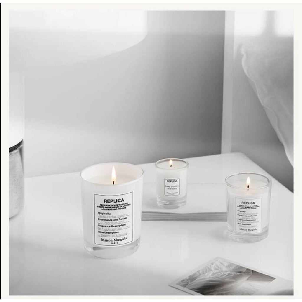 Maison Margiela Replica Lazy Sunday Monring Candle