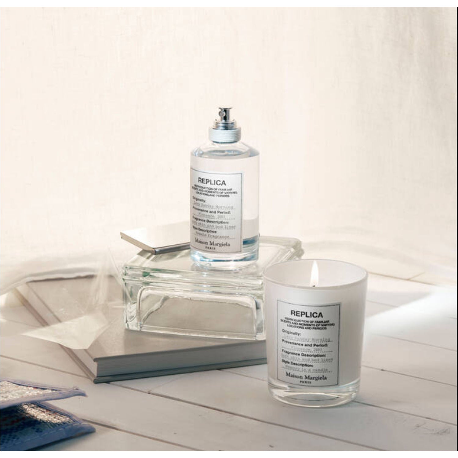 Maison Margiela Replica Lazy Sunday Monring Candle