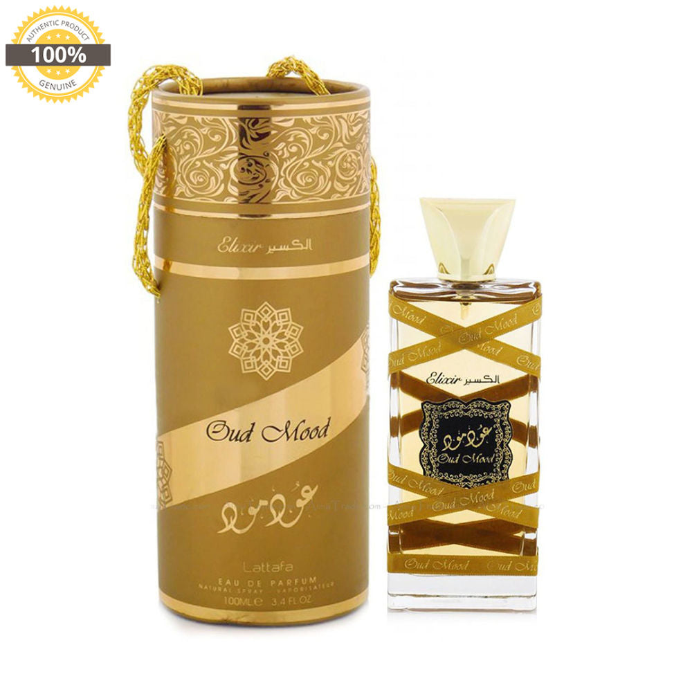 Lattafa Oud Mood Elixir Long Lasting Unisex Eau De Parfum