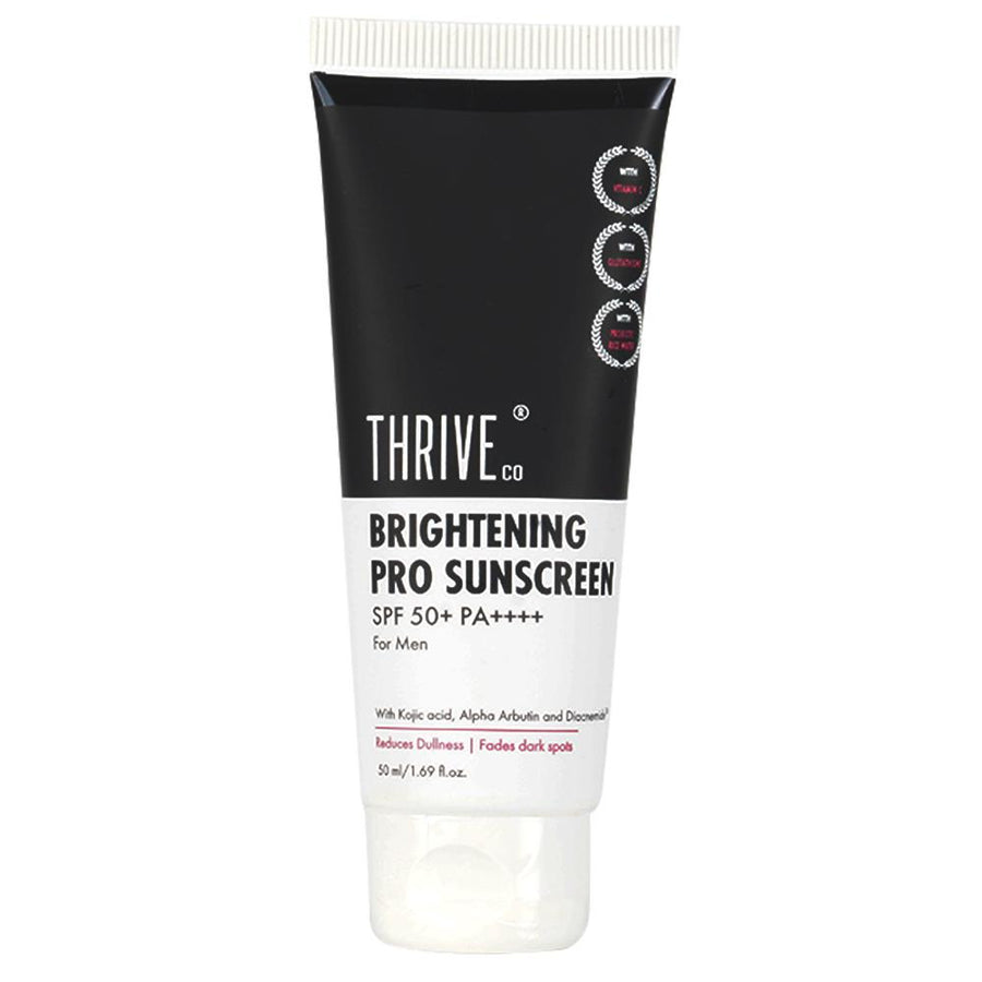 ThriveCo Brightening Pro Sunscreen For Men