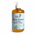 Rustic Art Organic Floral Shower Body Wash