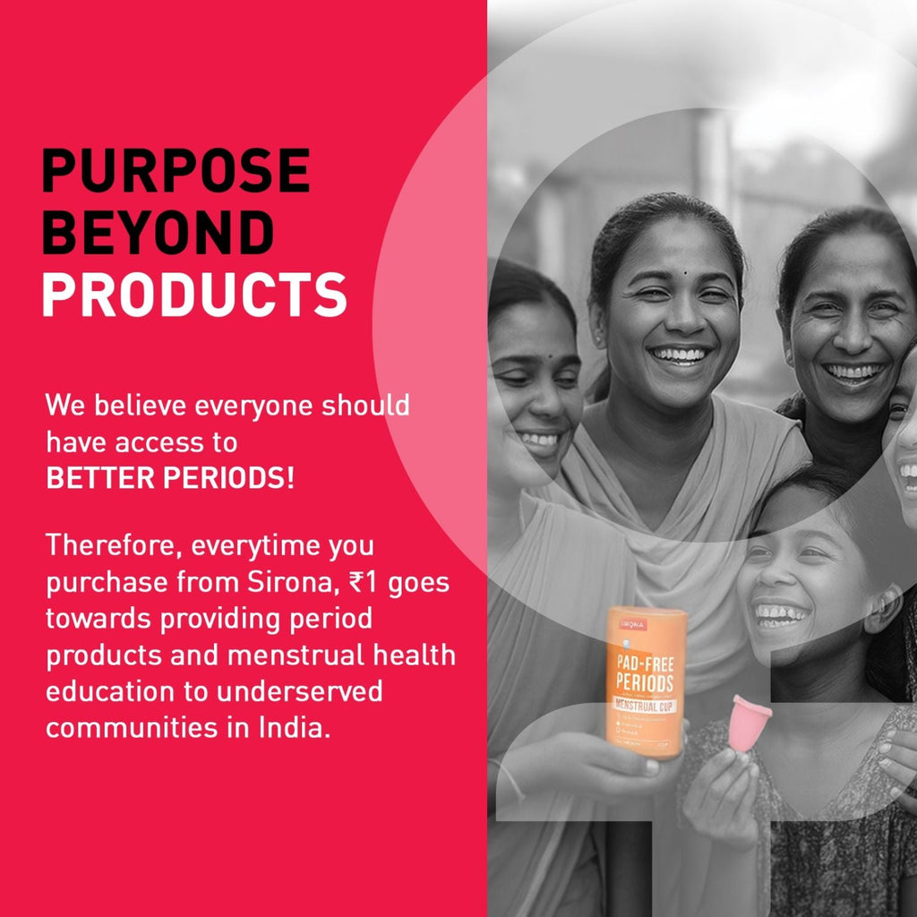 Sirona Fda Approved Tampons for Heavy Flow, High Absorption Biodegradable Tampons, 360° Leakproof