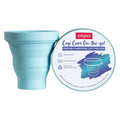Sirona Menstrual Cup Sterilizer Microwave Safe, Collapsible and Easy to Use Sterilizer