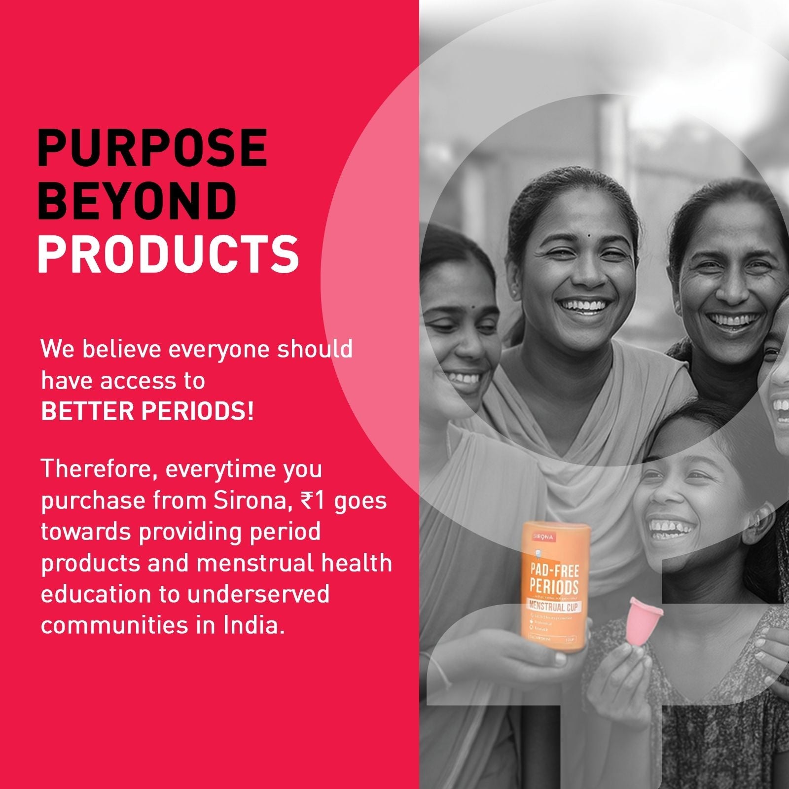 Sirona Menstrual Cup Sterilizer Microwave Safe, Collapsible and Easy to Use Sterilizer