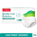 Sirona Incontinence Panties, M-L (28-26 in.) Bladder Leak Protection, 360° Coverage, Comfortable Fit