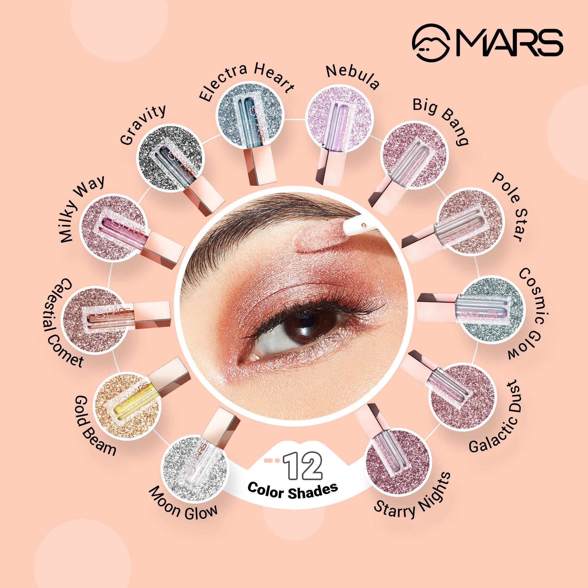 MARS Iceyoureyes Liquid Eyeshadow