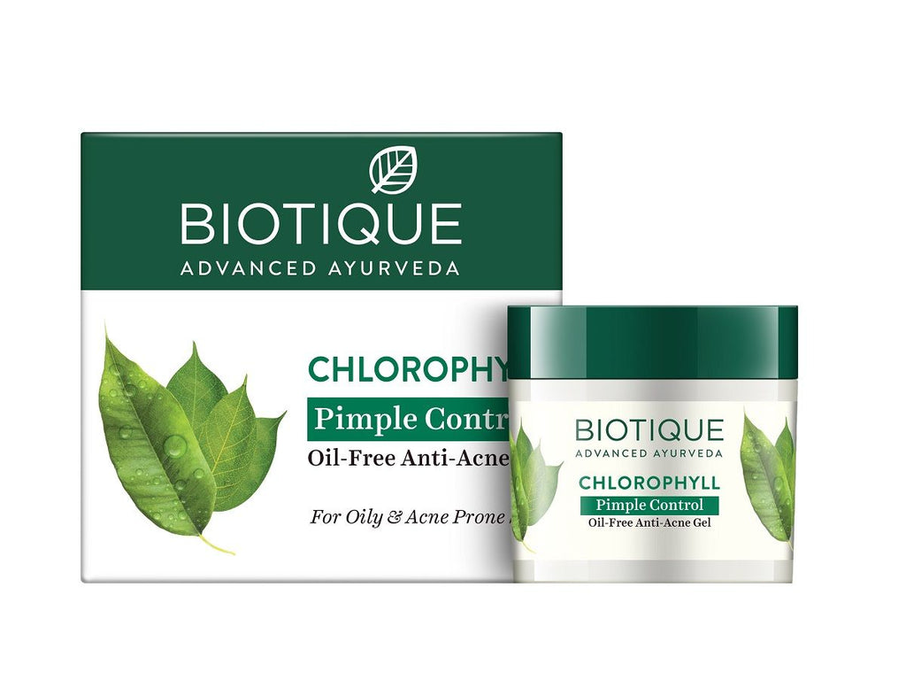 Biotique Chlorophyll Oil Free Anti-Acne Gel
