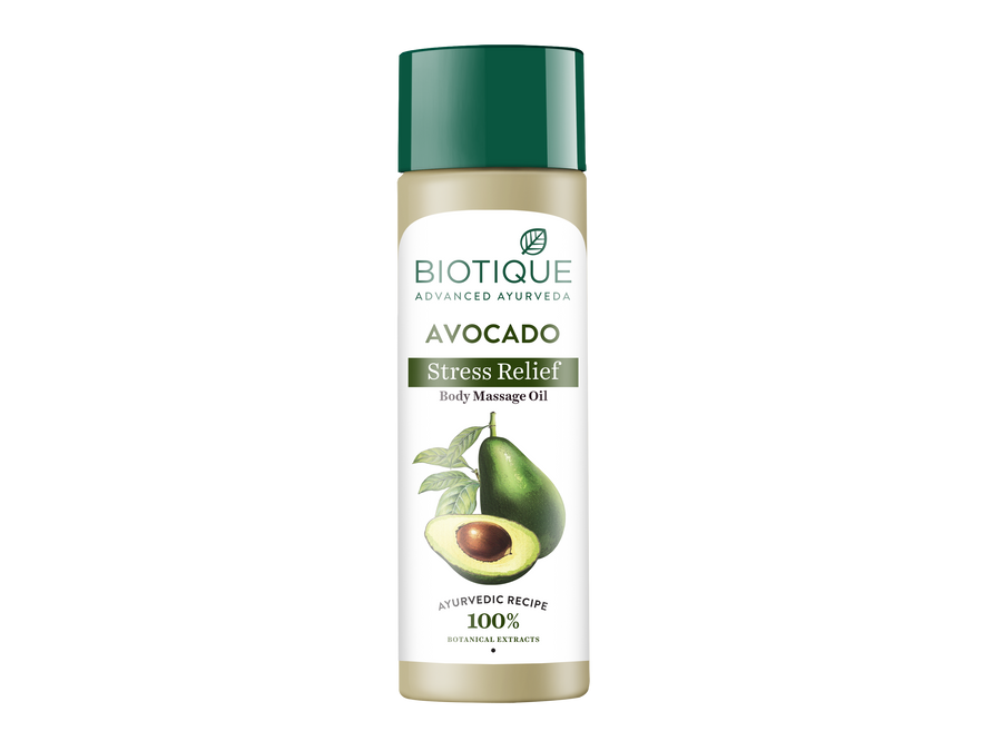 Biotique Avocado Stress Relief Body Massage Oil