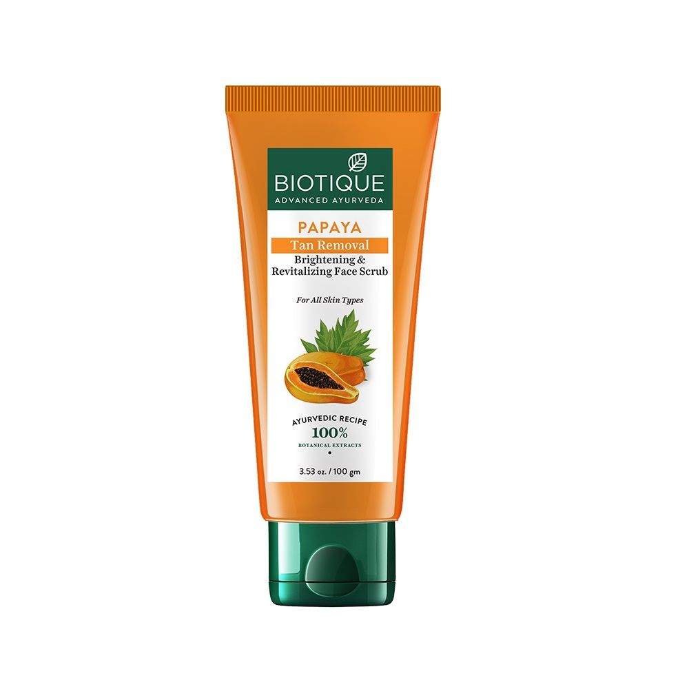 Biotique Bio Papaya Revitalizing Tan Removal Scrub
