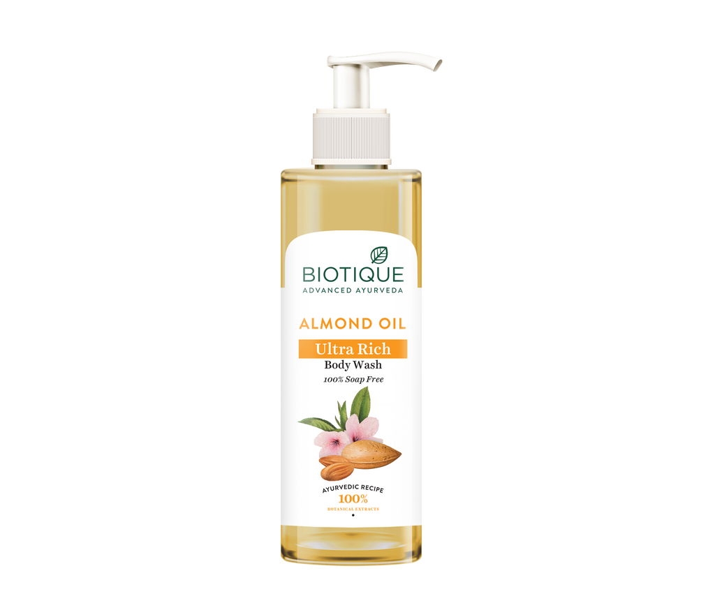 Biotique Almond Oil Ultra Rich Body Wash