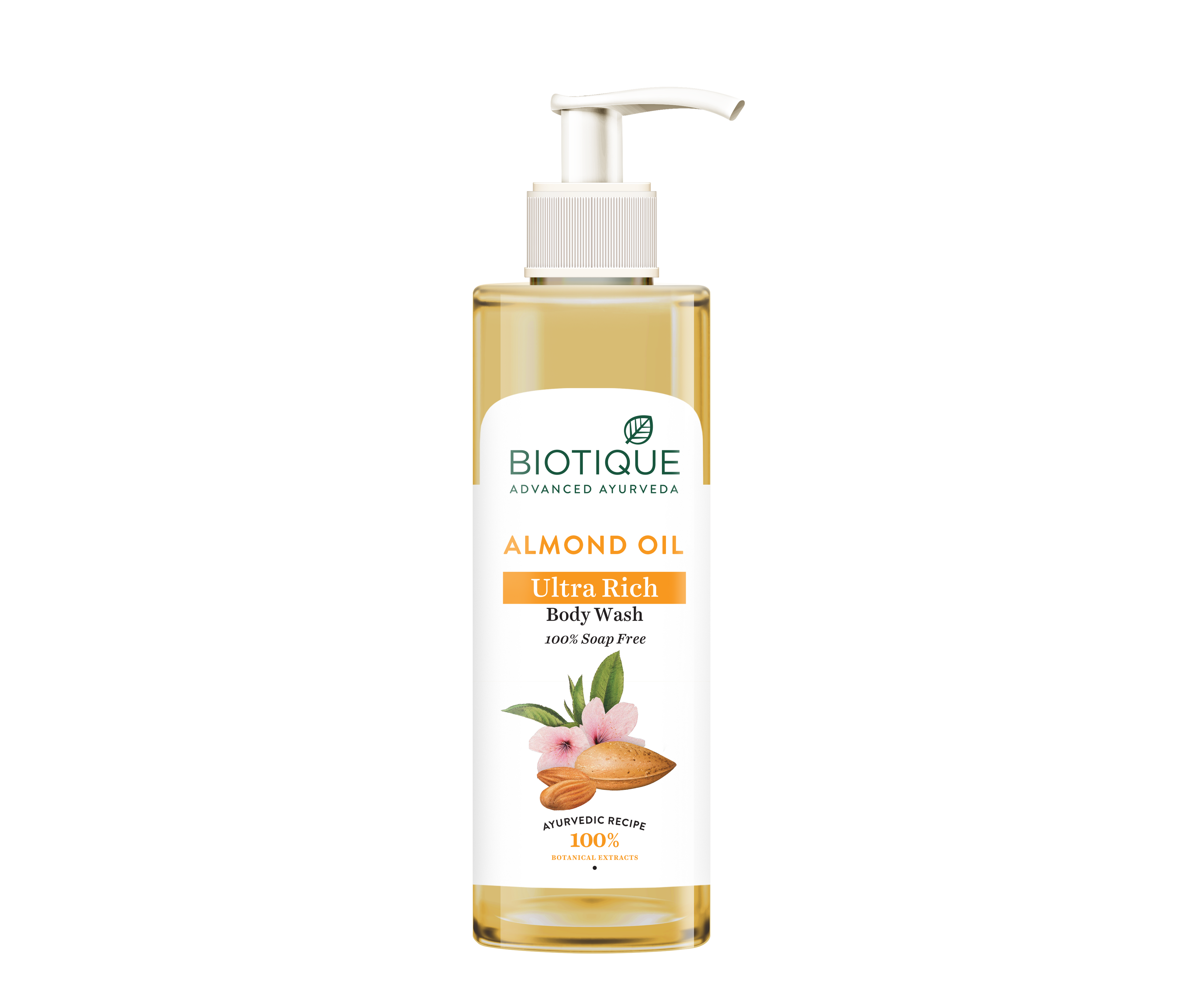 Biotique Almond Oil Ultra Rich Body Wash