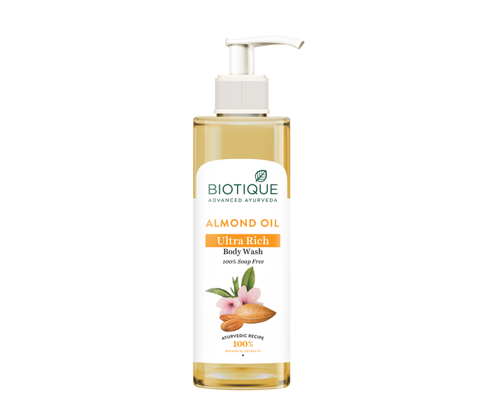 Biotique Almond Oil Ultra Rich Body Wash
