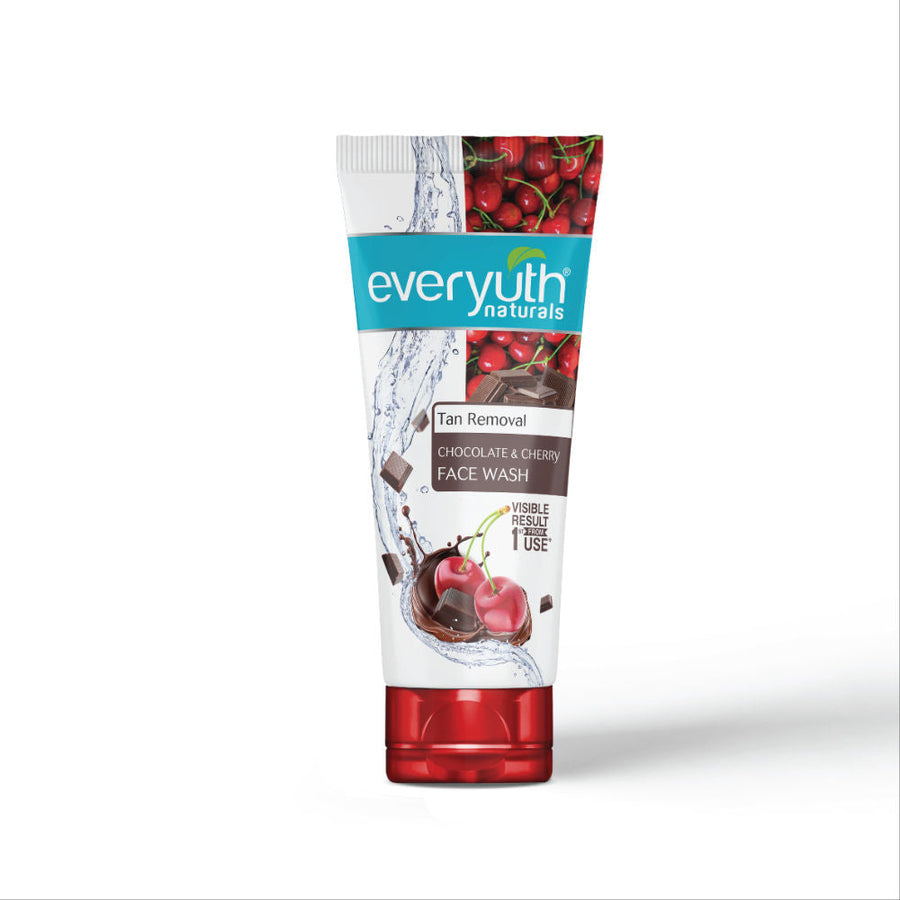 Everyuth Naturals Choco Cherry Tan Face Wash
