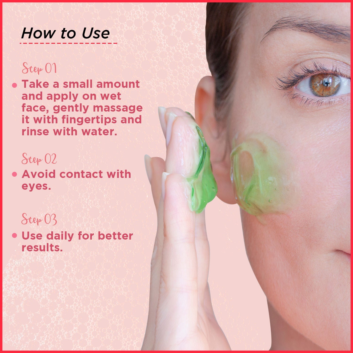 Revlon Touch & Glow Advanced Radiance Gel Face Wash