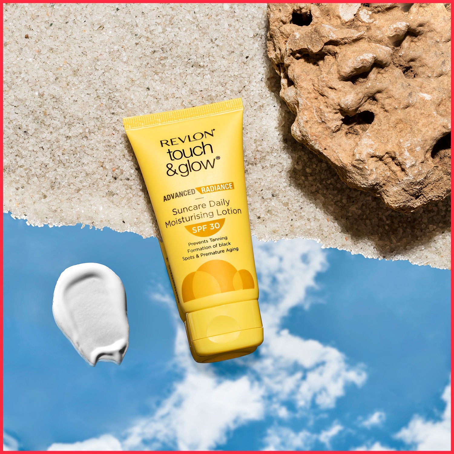 Revlon Touch & Glow Advanced Radiance Sun Care Daily Moisturizing Lotion SPF 30
