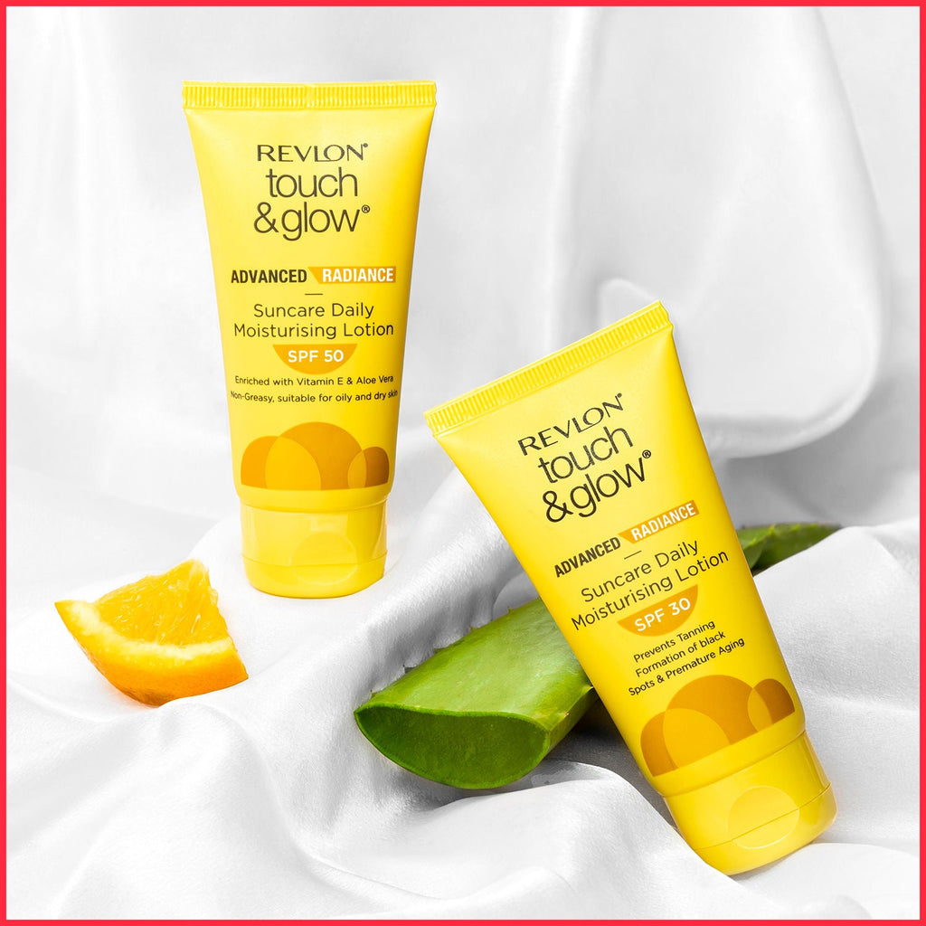 Revlon Touch & Glow Advanced Radiance Sun Care Daily Moisturizing Lotion SPF 30
