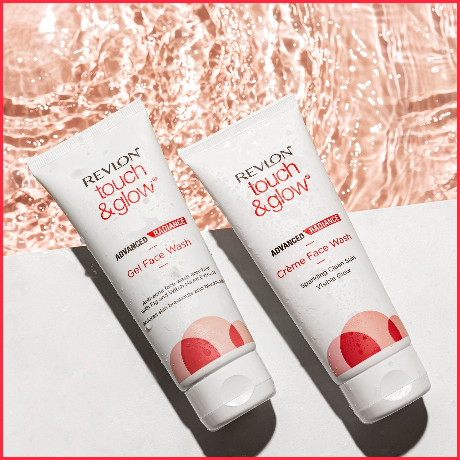 Revlon Touch & Glow Advanced Radiance Creme Face Wash