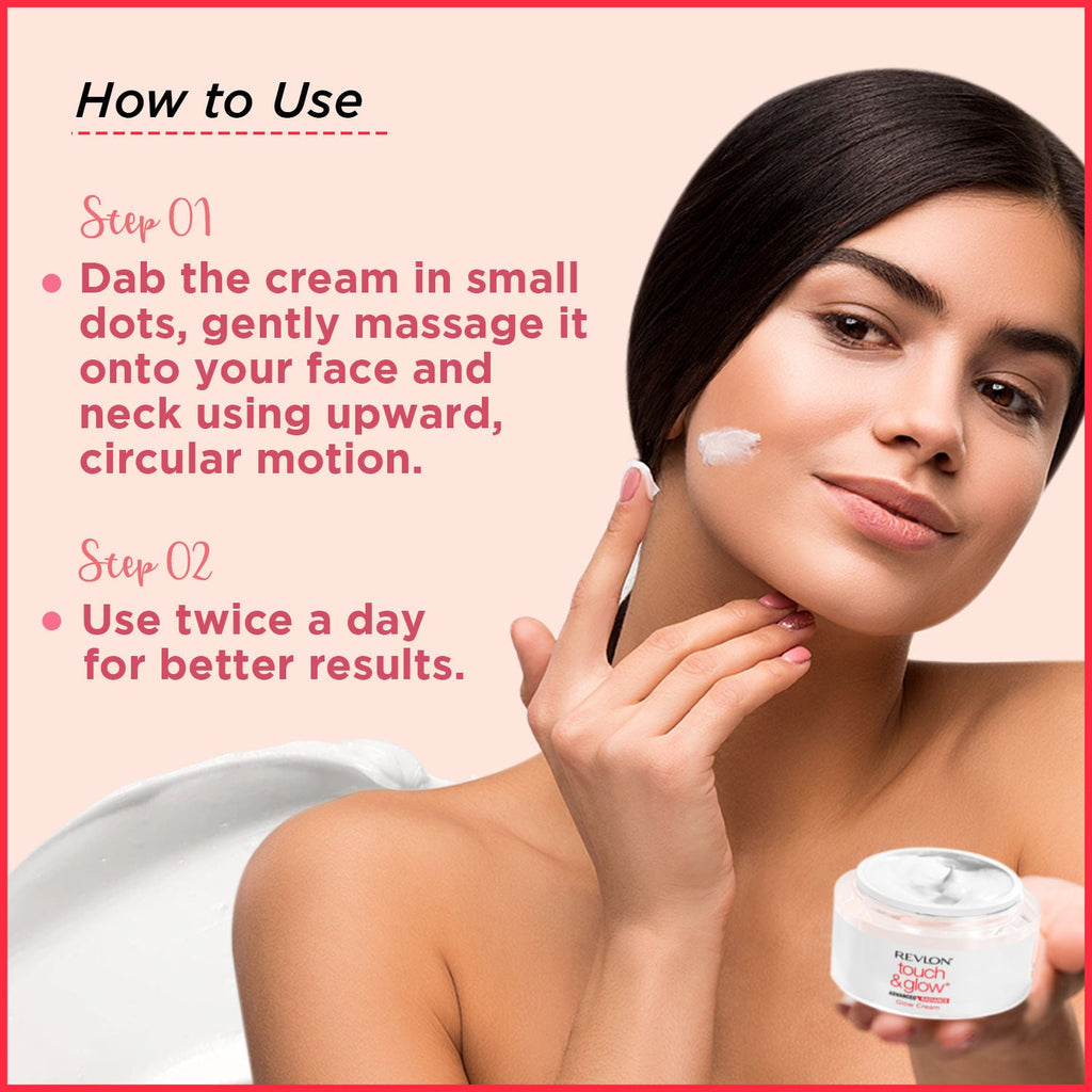 Revlon Touch & Glow Advanced Radiance Glow Cream