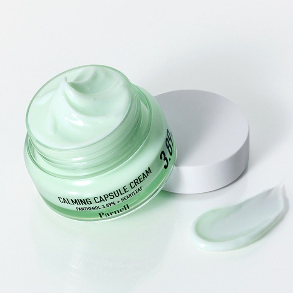 Parnell Panthenol 3.89 Heartleaf Calming Capsule Cream