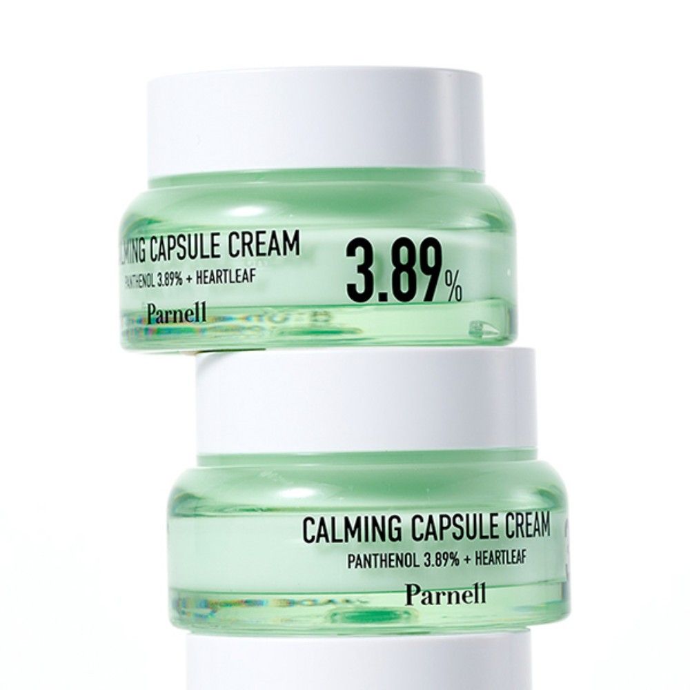 Parnell Panthenol 3.89 Heartleaf Calming Capsule Cream