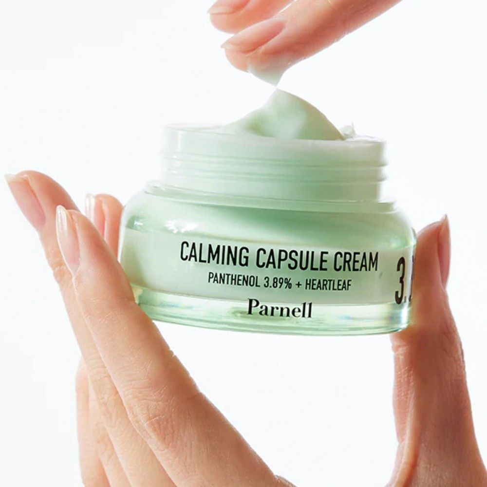 Parnell Panthenol 3.89 Heartleaf Calming Capsule Cream