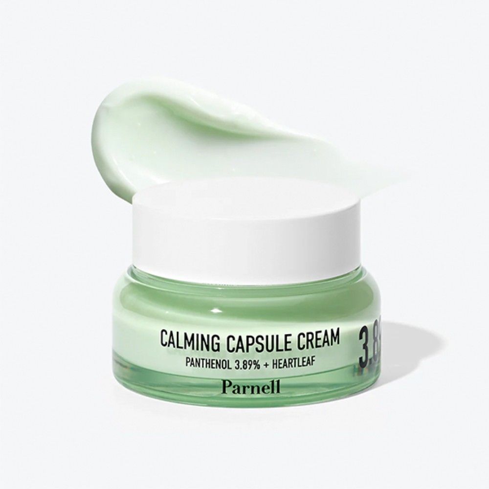 Parnell Panthenol 3.89 Heartleaf Calming Capsule Cream