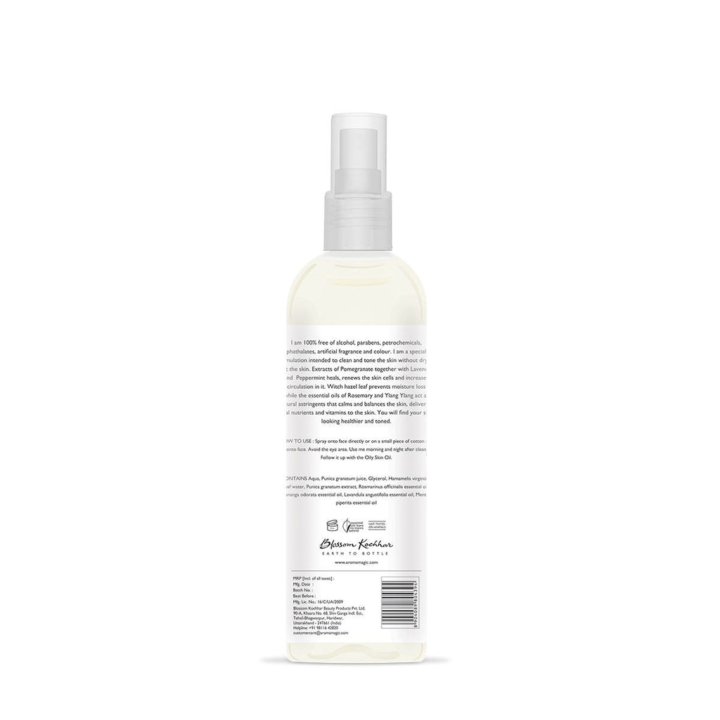 Aroma Magic Aromatic Skin Toner Tightens Pores & Revives Skin For Oily Skin