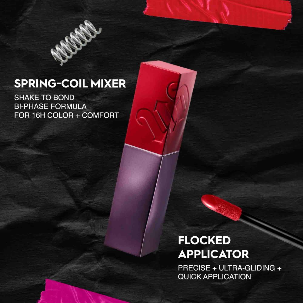 Urban Decay Vice Lip Bond Glossy Longwear Liquid Lipstick