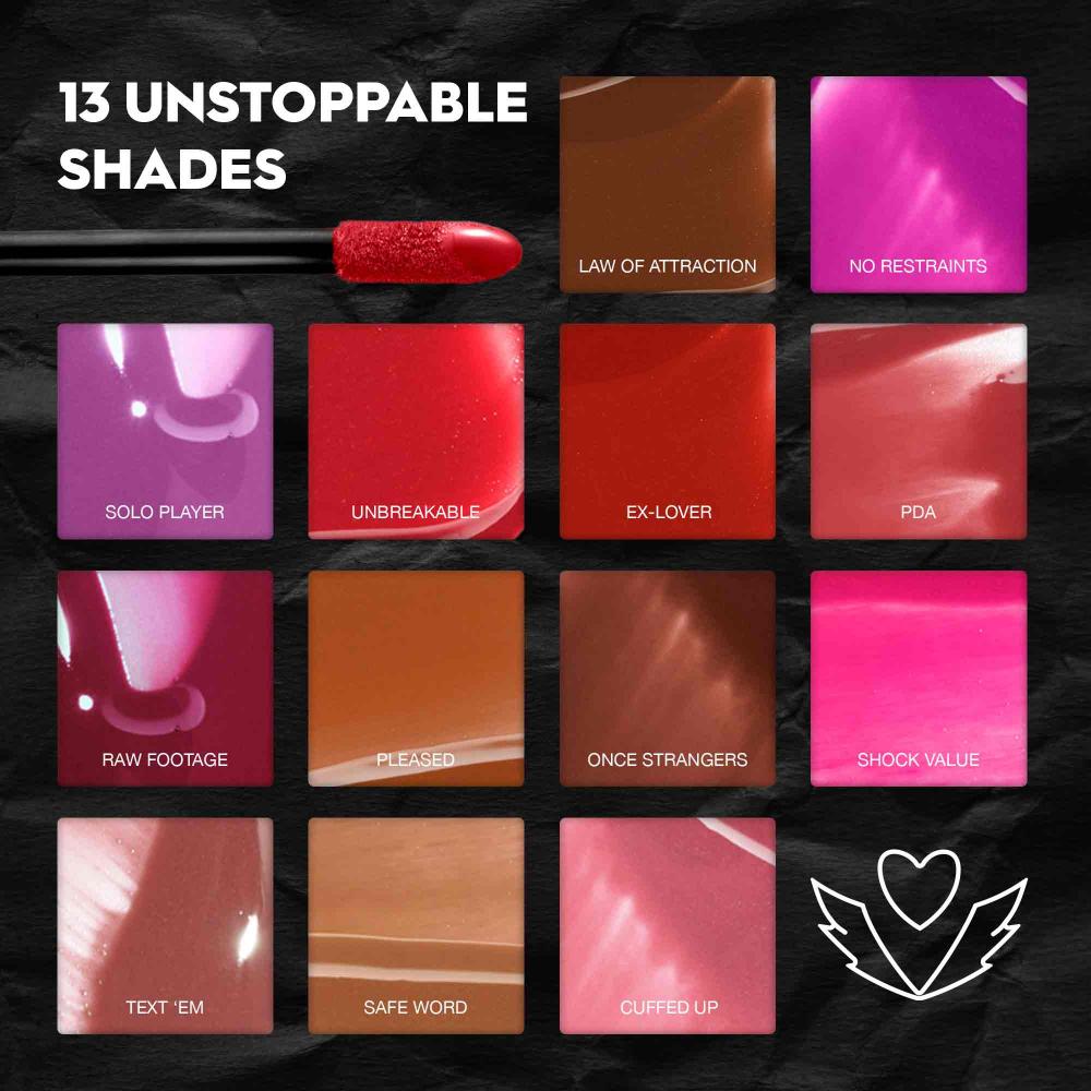 Urban Decay Vice Lip Bond Glossy Longwear Liquid Lipstick