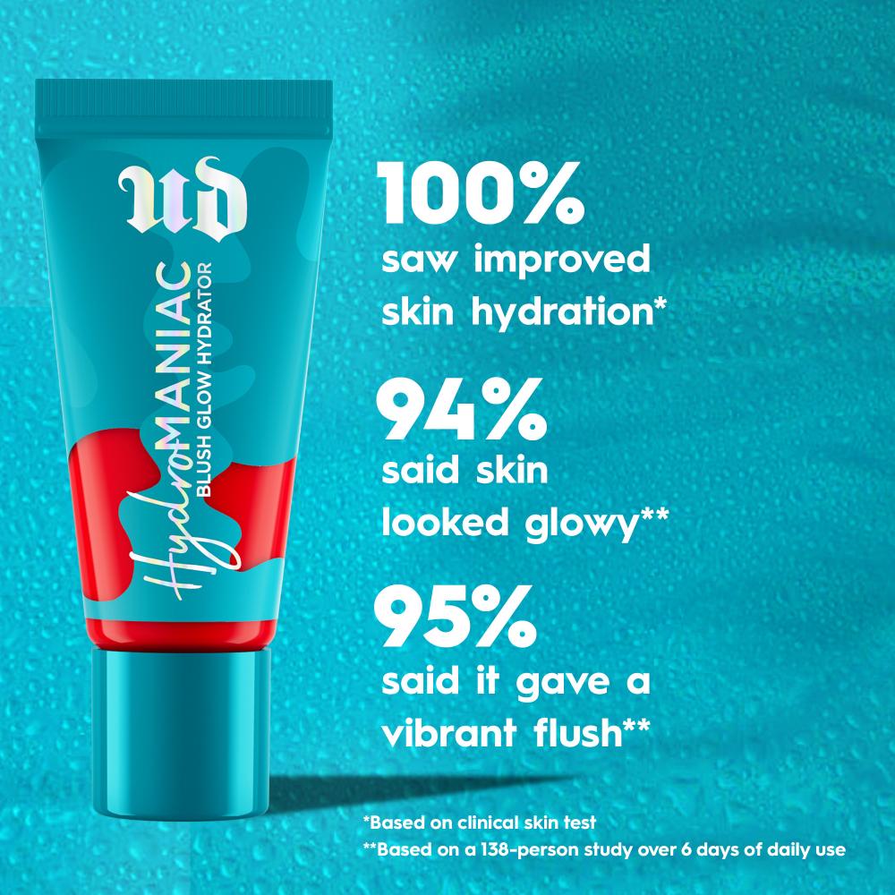 Urban Decay Hydromaniac Blush Glow Hydrator