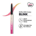 Swiss Beauty Holographic Eyeliner , Multi Chrome Effect , Water -Proof ,Smudge Proof