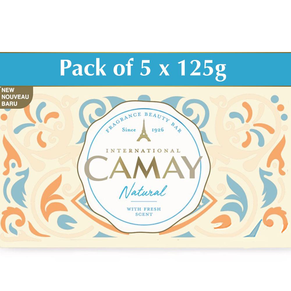 Camay Natural International Beauty Soap With Fresh Fragrance