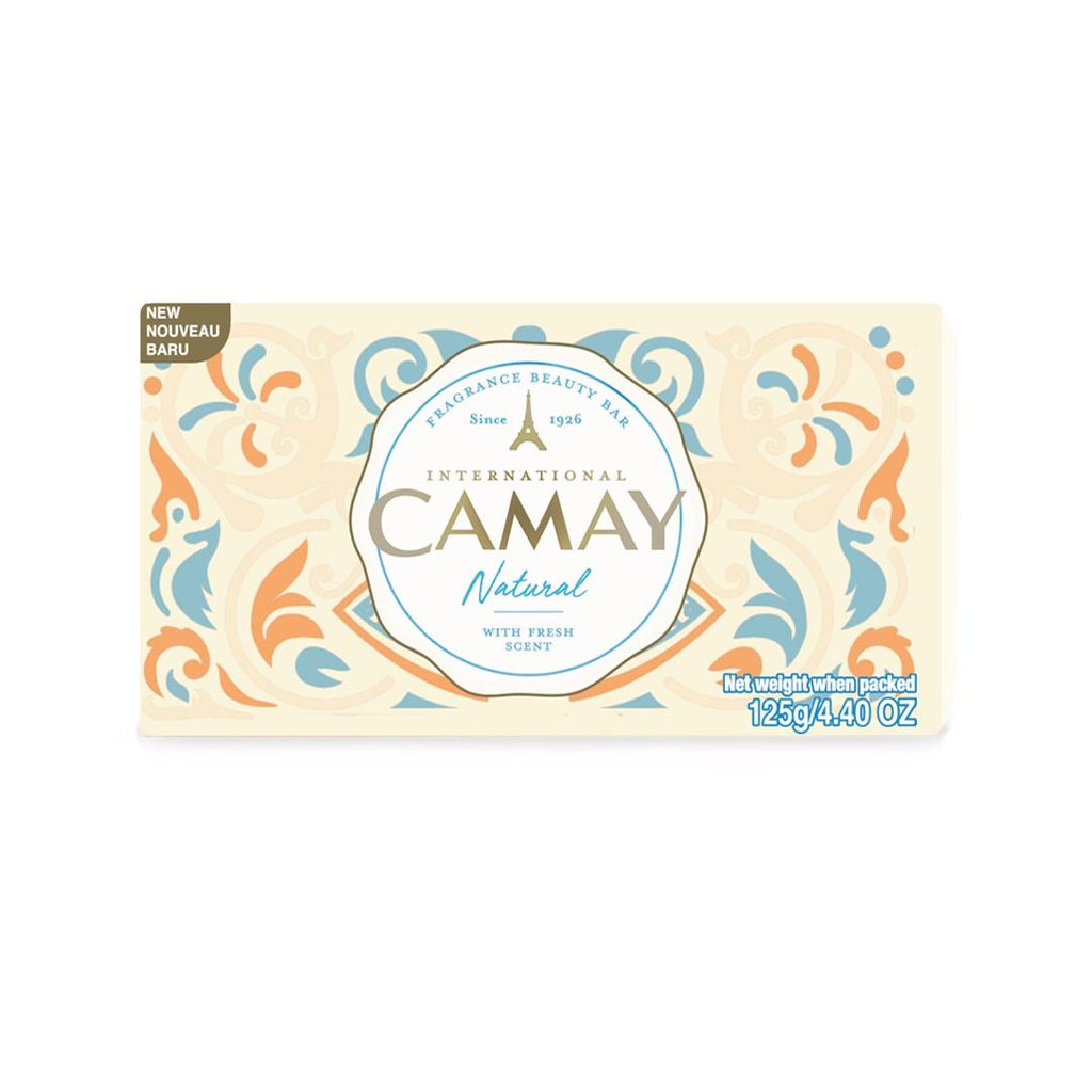 Camay Natural International Beauty Soap With Fresh Fragrance