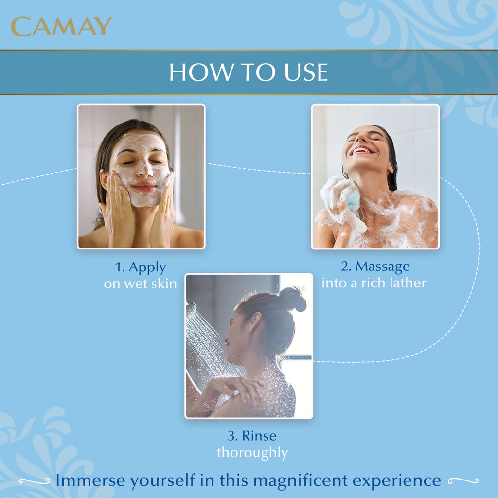 Camay Natural International Beauty Soap With Fresh Fragrance